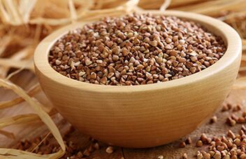 O trigo sarraceno é a base da dieta para a prevenção da recorrência da psoríase